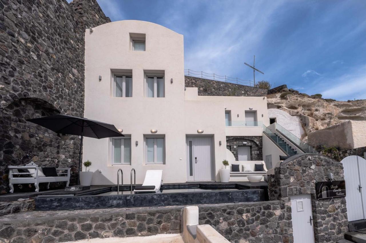 Deep Earth Villas Exo Gonia Экстерьер фото