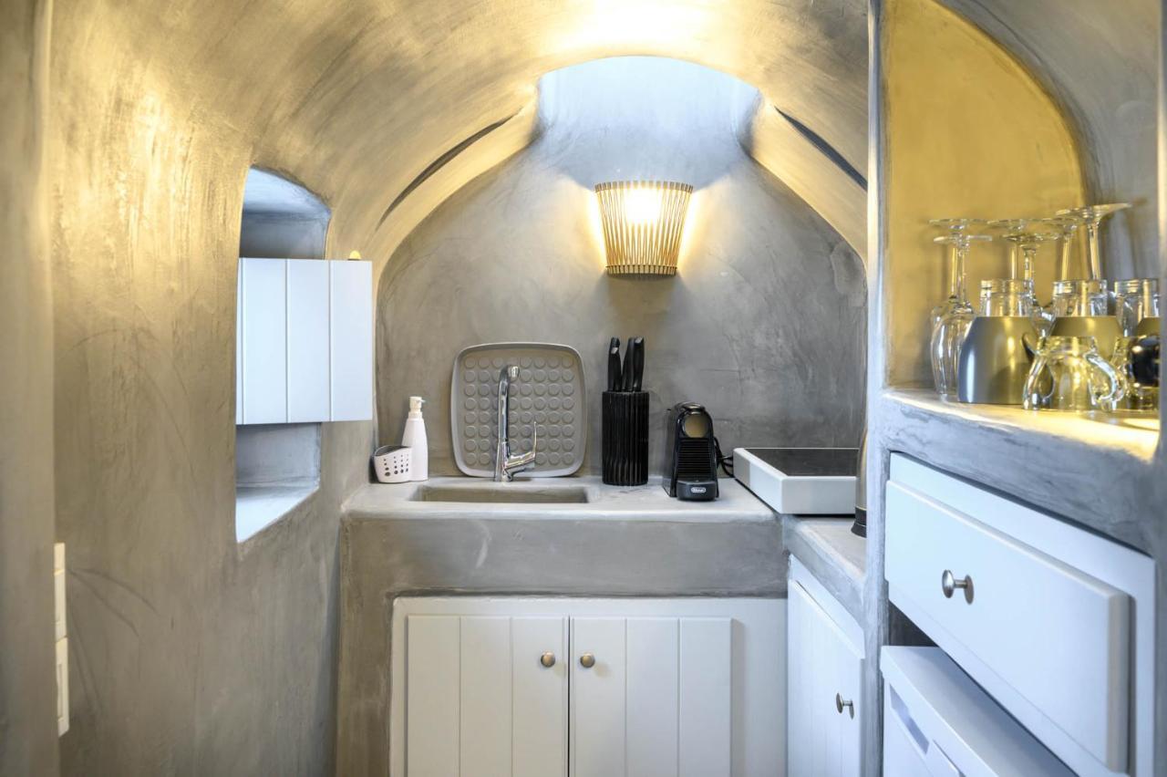 Deep Earth Villas Exo Gonia Экстерьер фото