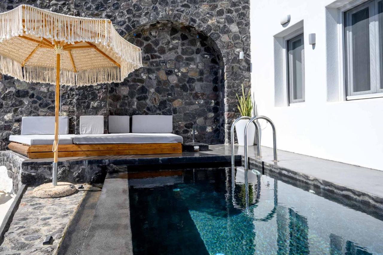 Deep Earth Villas Exo Gonia Экстерьер фото